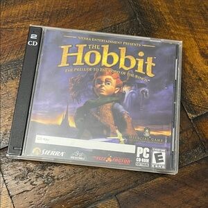 The Hobbit PC Game by Serra - Black Case